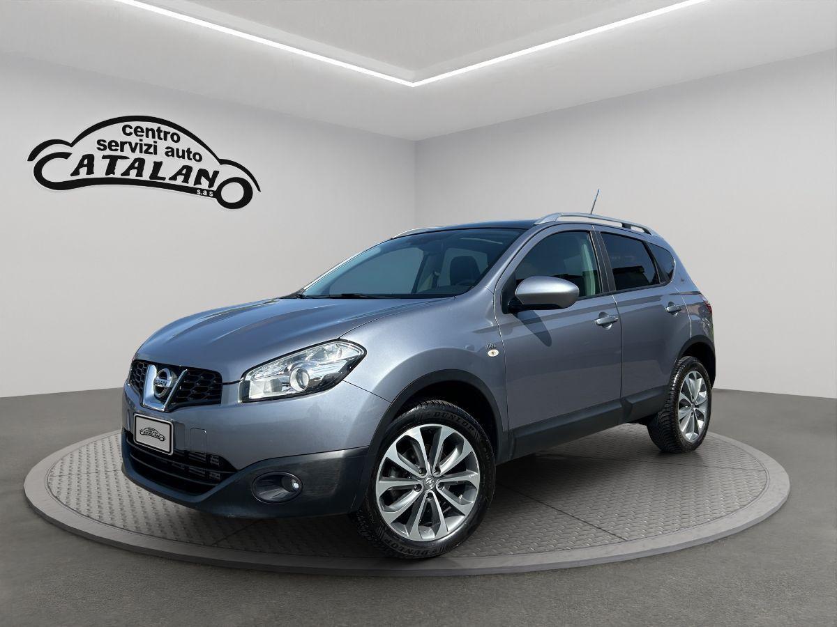 NISSAN - Qashqai - 1.6 dCi 131CV n-tec TETTO TELECAMERA NAVI