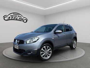NISSAN - Qashqai - 1.6 dCi 131CV n-tec TETTO TELECAMERA NAVI