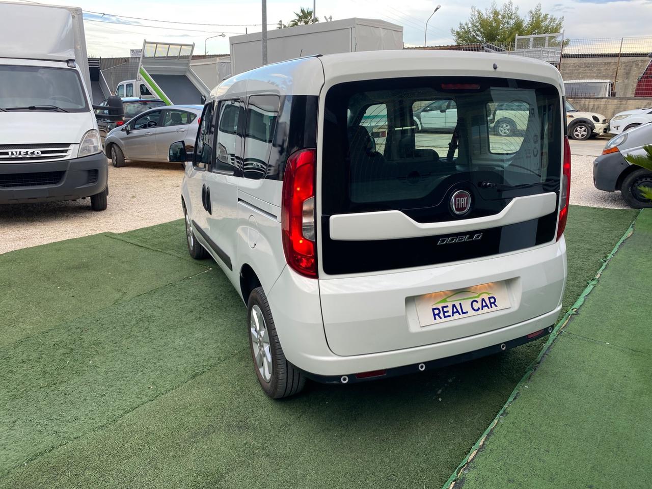 Fiat Doblo 1.6 Diesel Lounge 5 Posti Anno 2018