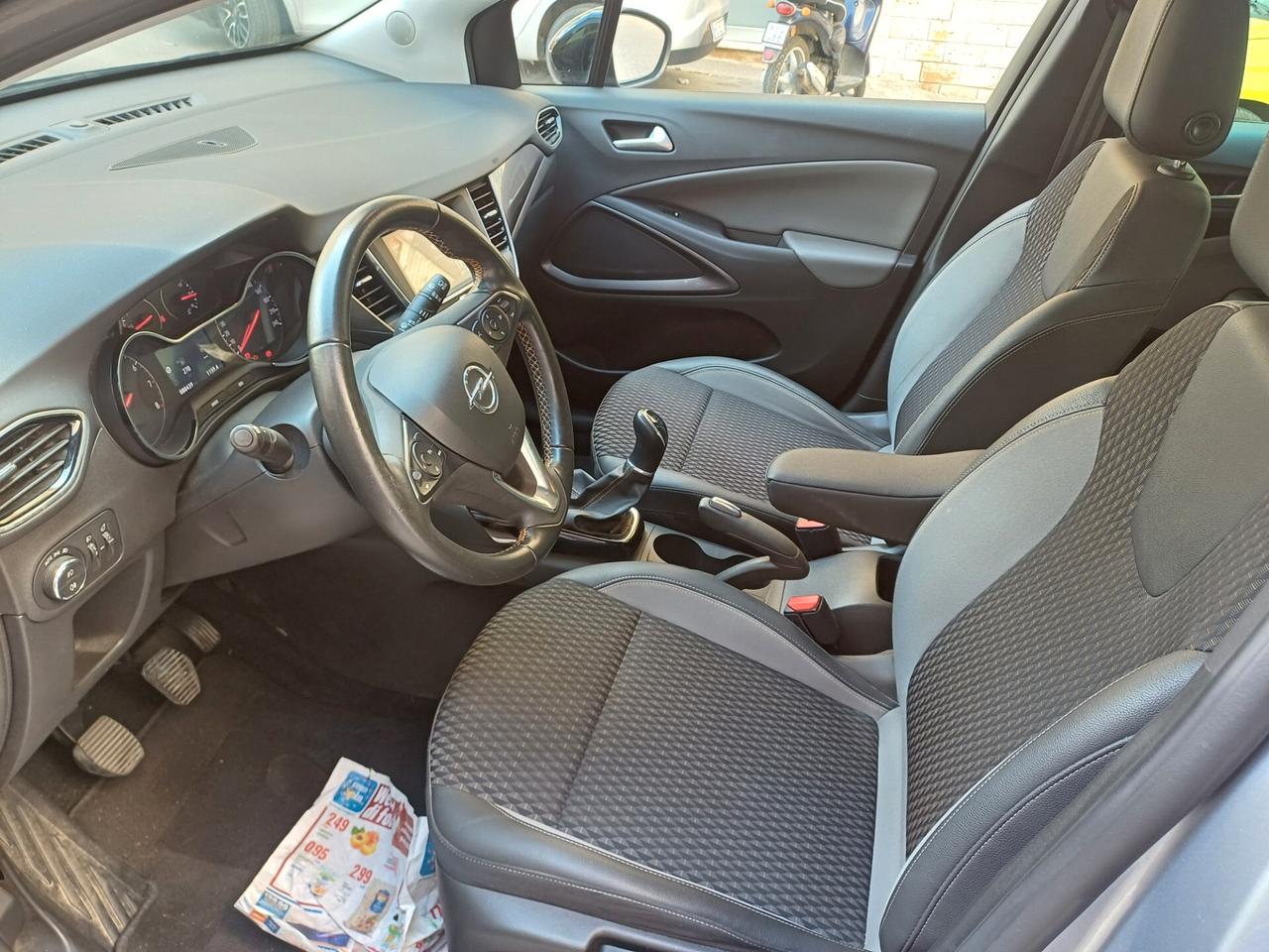 Opel Crossland 1.2 Advance km 80.000