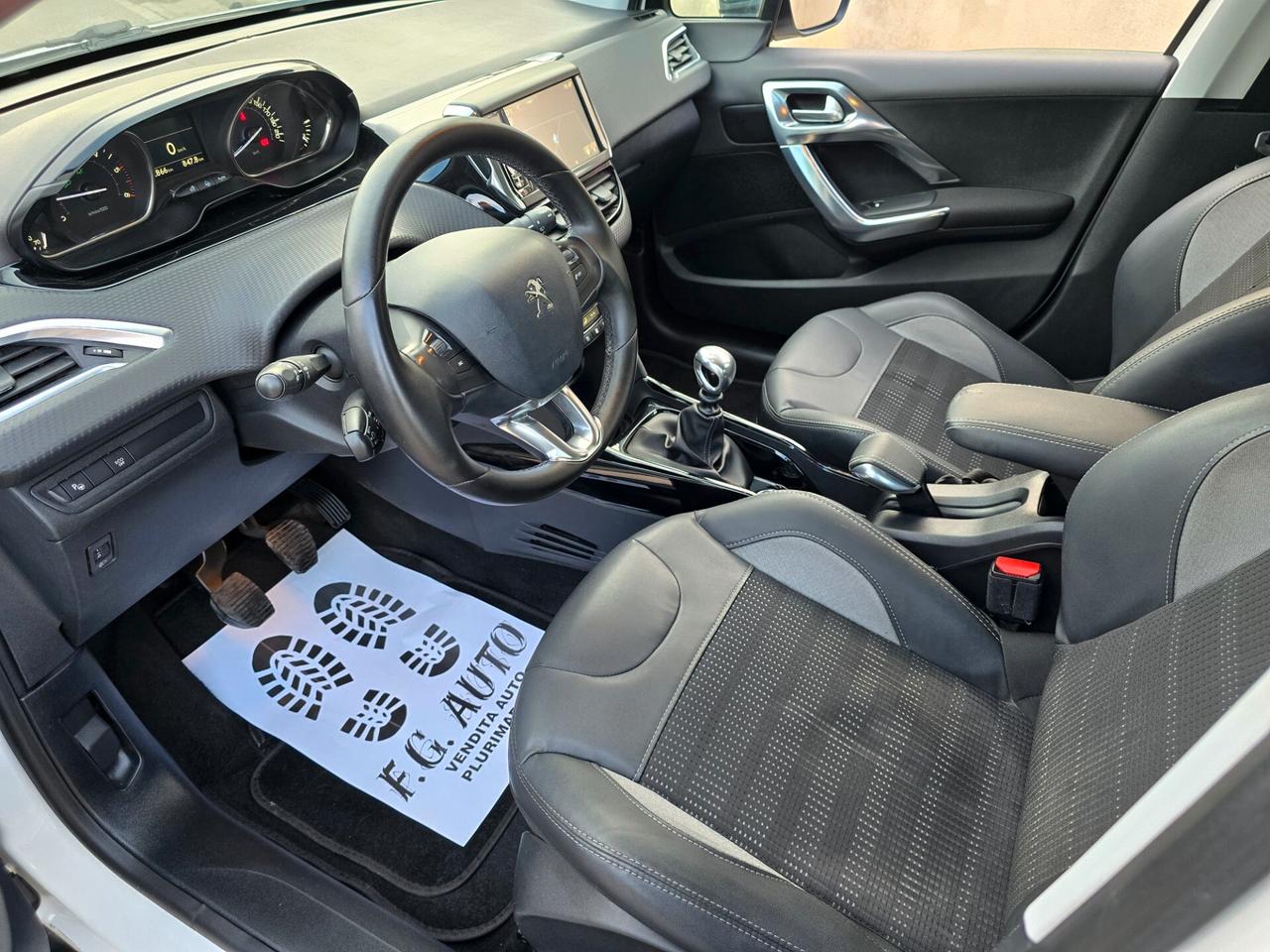 PEUGEOT 2008 ALLURE 1.6 HDI 2017 STRAFULL NUOVA