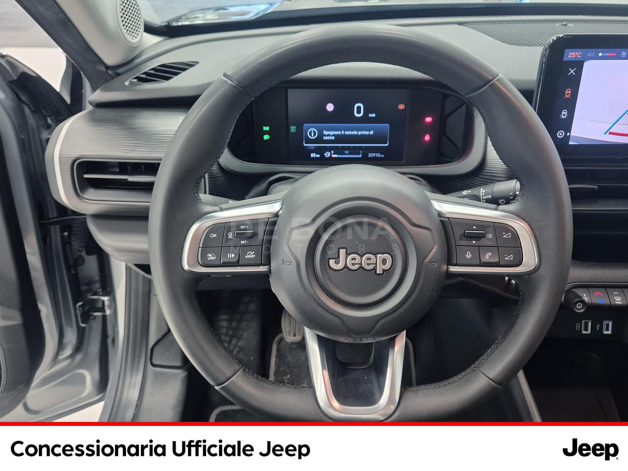 Jeep Avenger 1.2 turbo longitude fwd 100cv