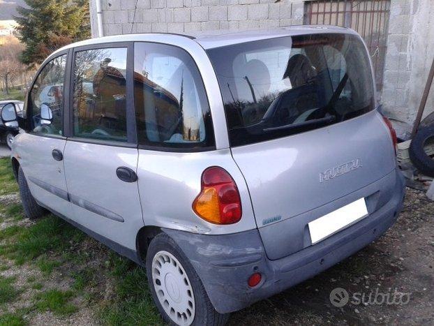 Fiat Multipla 1.9 JTD 105CV ELX