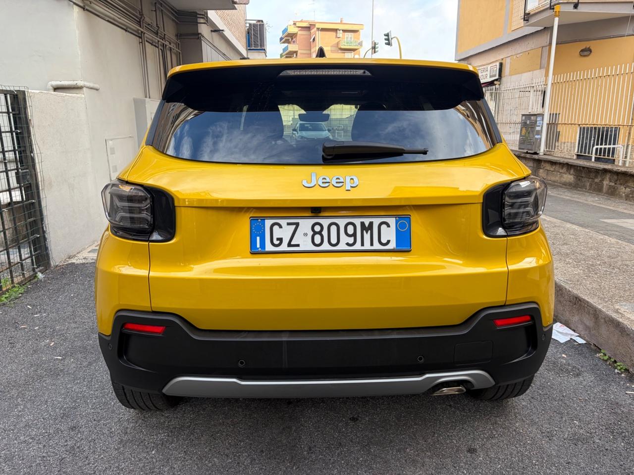 Jeep Avenger 1.2 Turbo 100 CV Summit