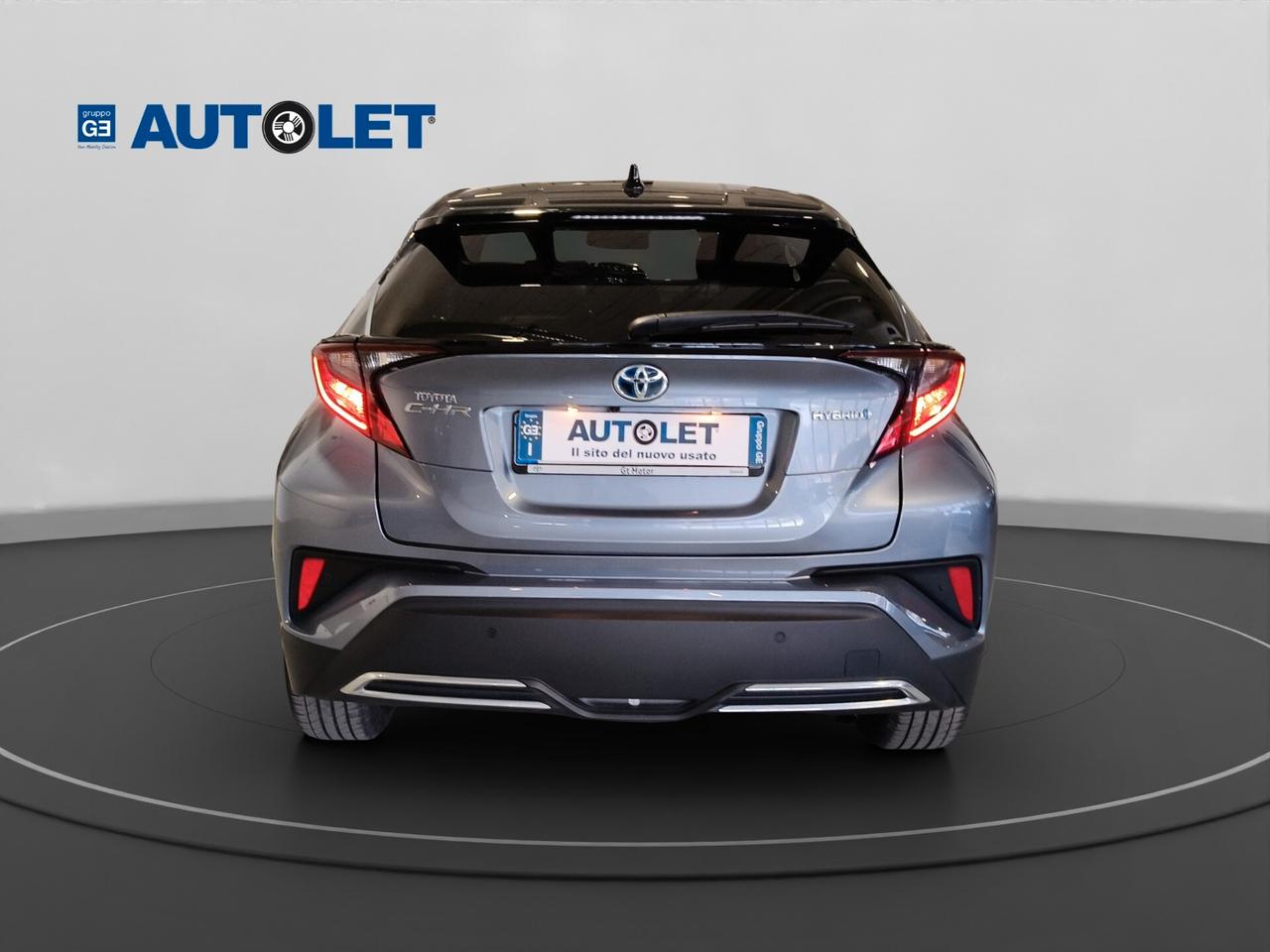 Toyota C-HR 2.0 Hybrid E-CVT Trend 184CV