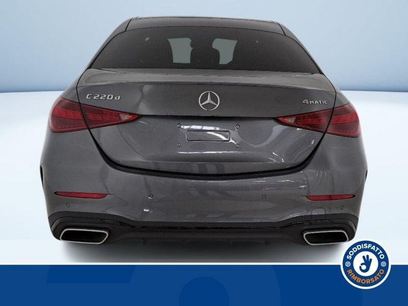 Mercedes-Benz Classe C 220d Mild Hybrid Berlina AMG Line Advanced