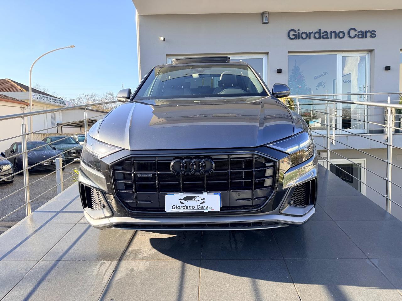 Audi Q8 45 TDI quattro 231cv s line no tasse
