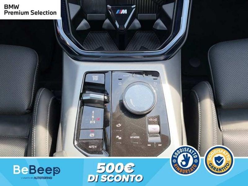 BMW X3 XDRIVEM50 MSPORT PRO AUTO