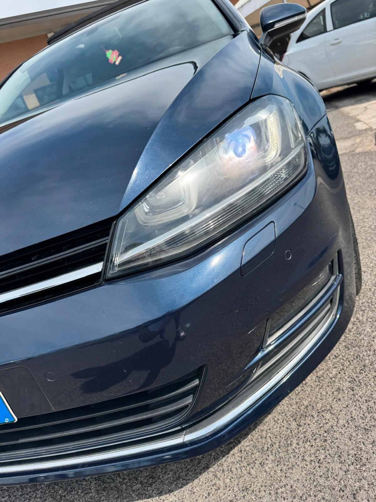 Volkswagen Golf 7 2.0 TDI 150CV DSG HIGHLINE TETTO ELETTR