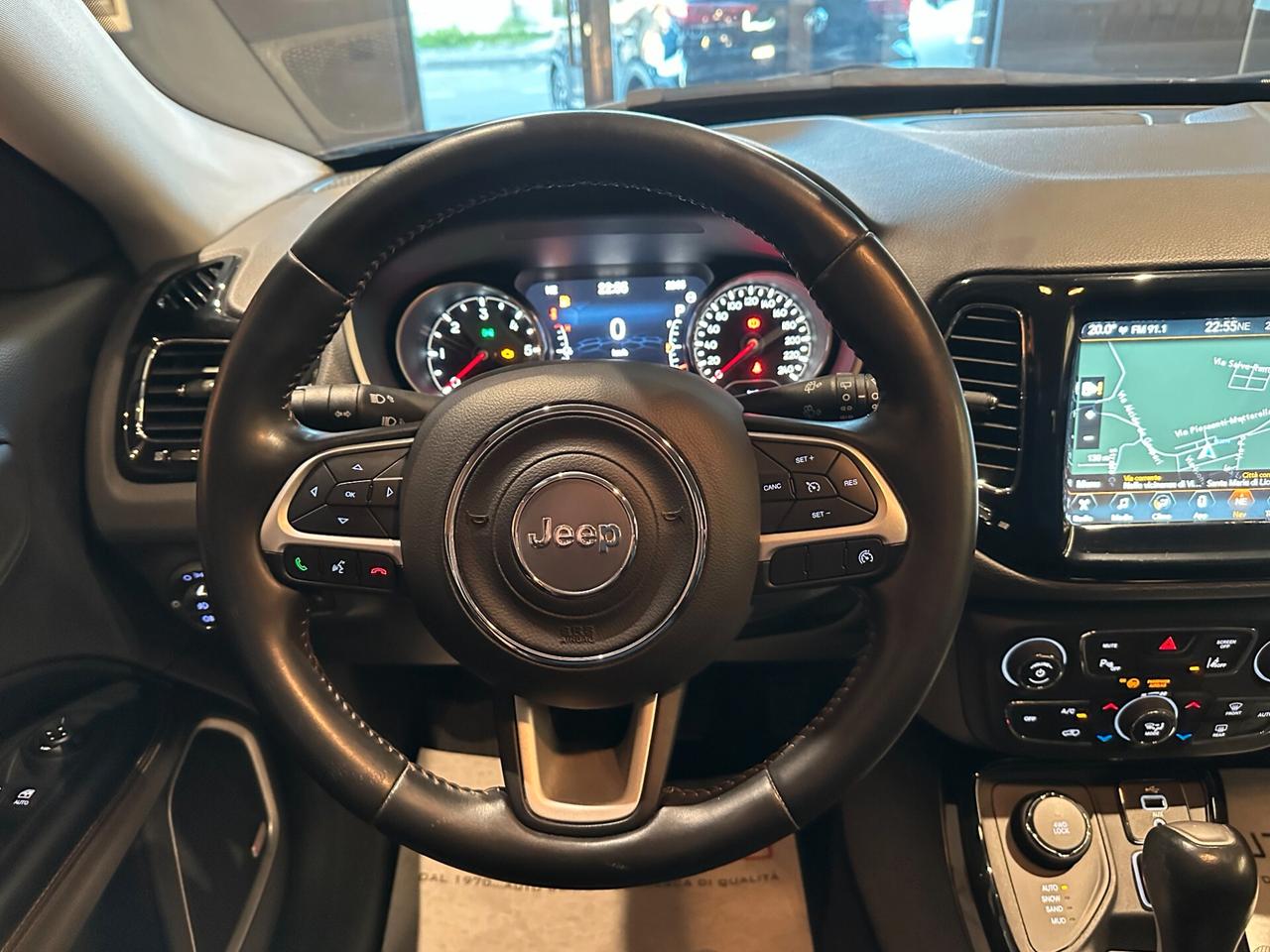 Jeep Compass 2.0 Multijet II 170 CV aut. 4WD Limited