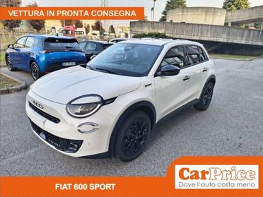 FIAT 600 1.2 145CV MHEV Aut. Sport