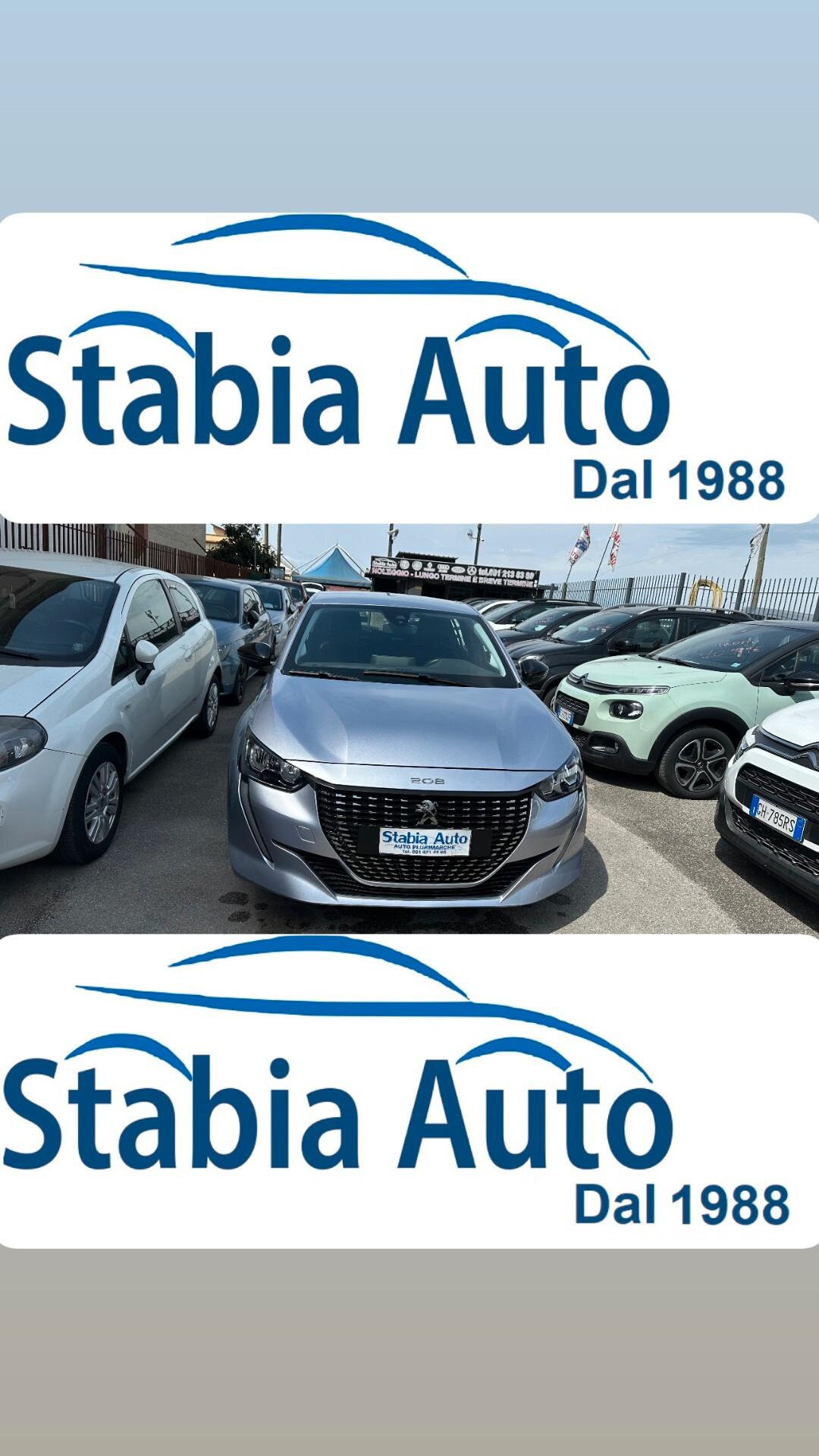 Peugeot 208 PureTech 100 Stop&Start 5 porte Allure