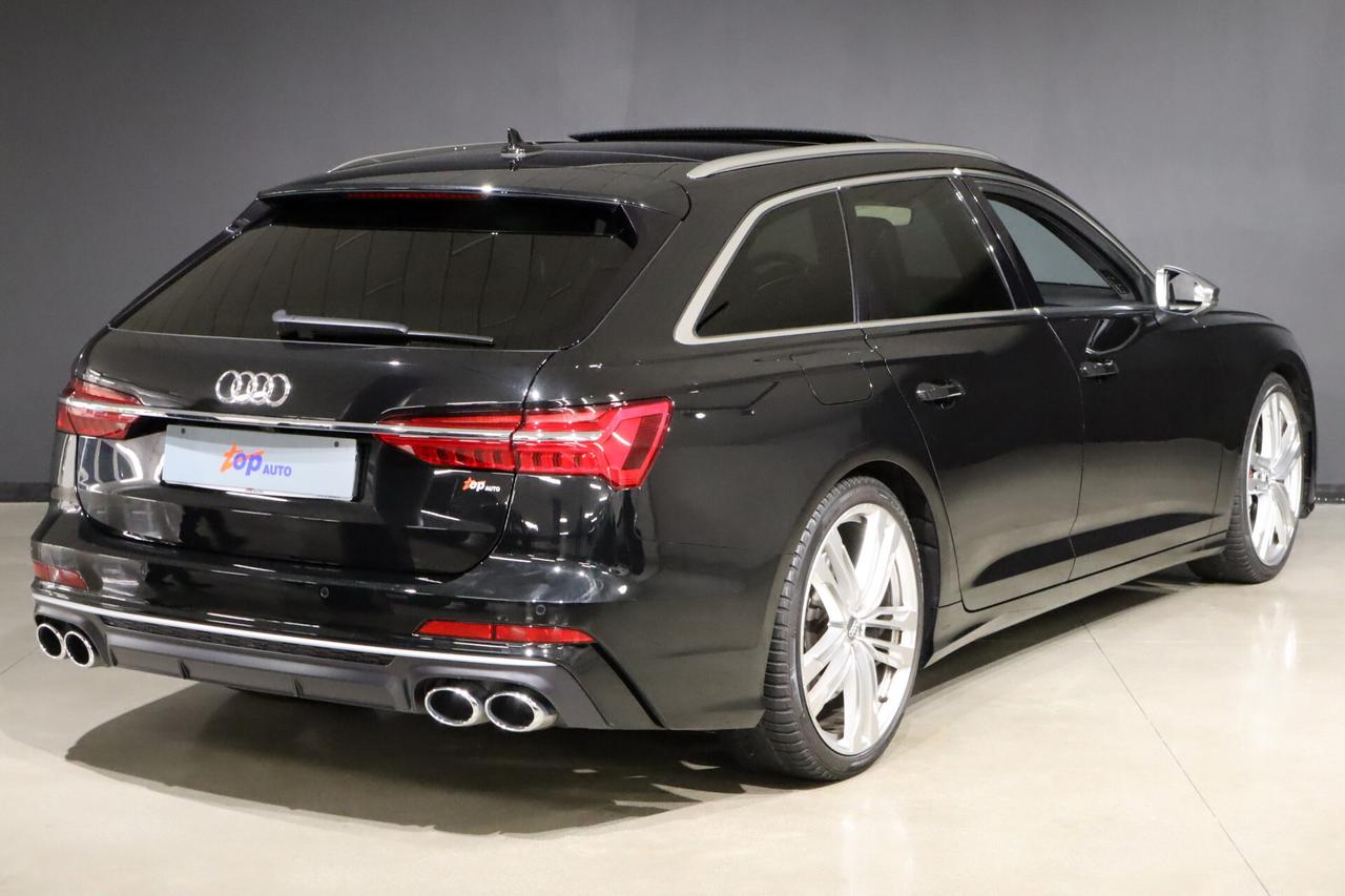 Audi A6 Audi S6 3.0 TDI Avant Quattro Hybrid - TETTO PANORAMA - Matrix - Bang & Olufsen - 21" - Sedili Sport