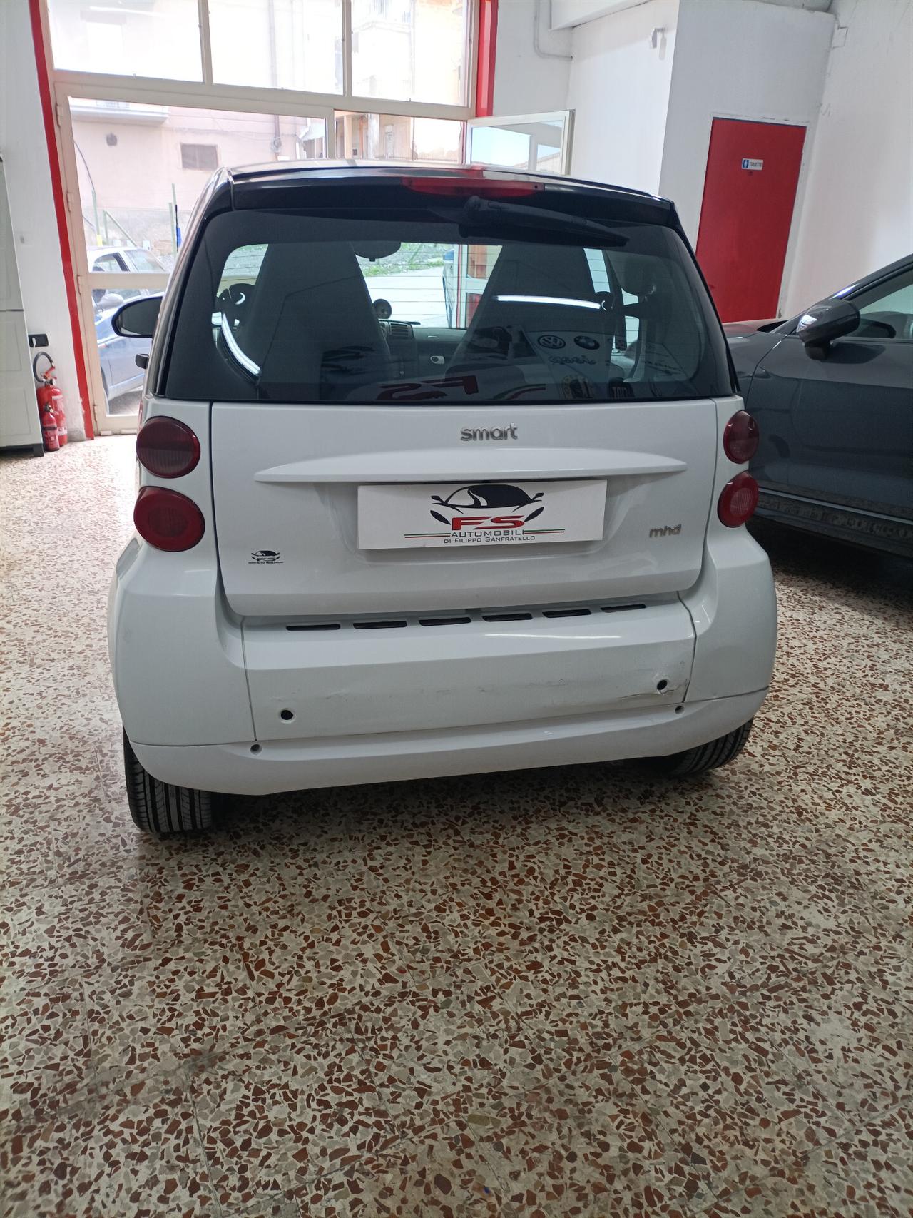 Smart ForTwo 1000 52 kW coupé passion