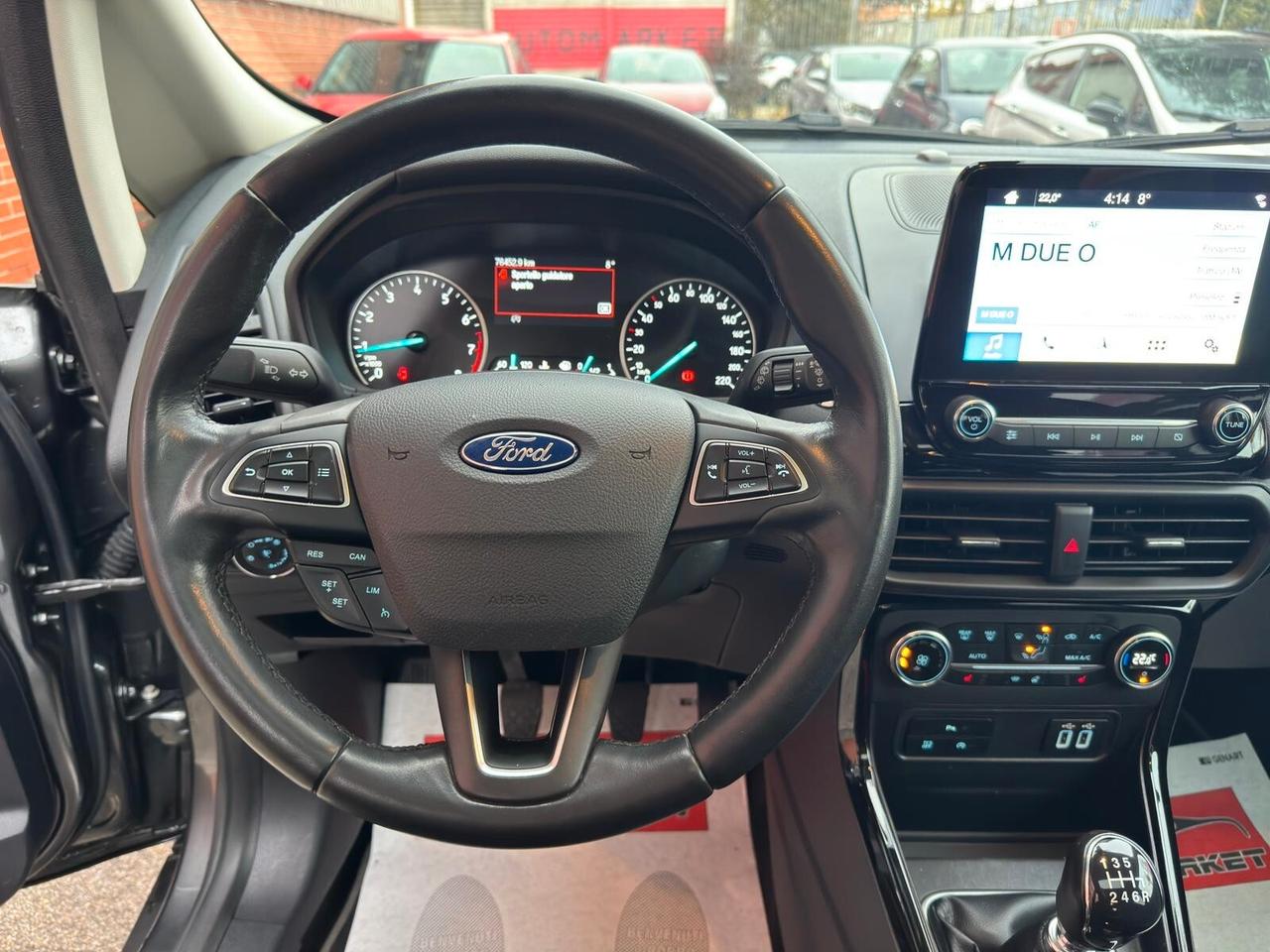 Ford EcoSport 1.0 EcoBoost 125 CV Titanium TETTO