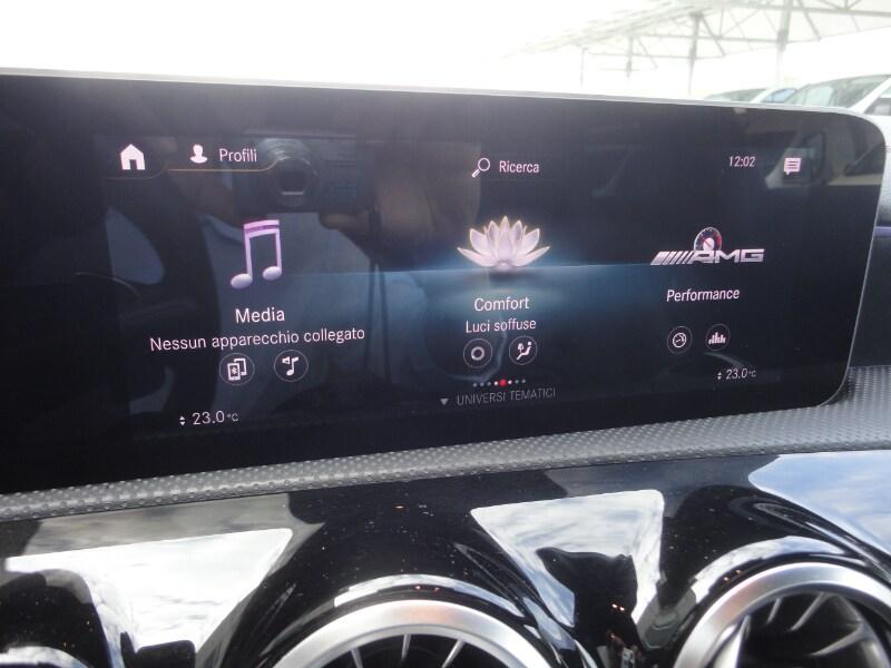 MERCEDES CLA S.Brake (X118) CLA 35 AMG 4Matic ...