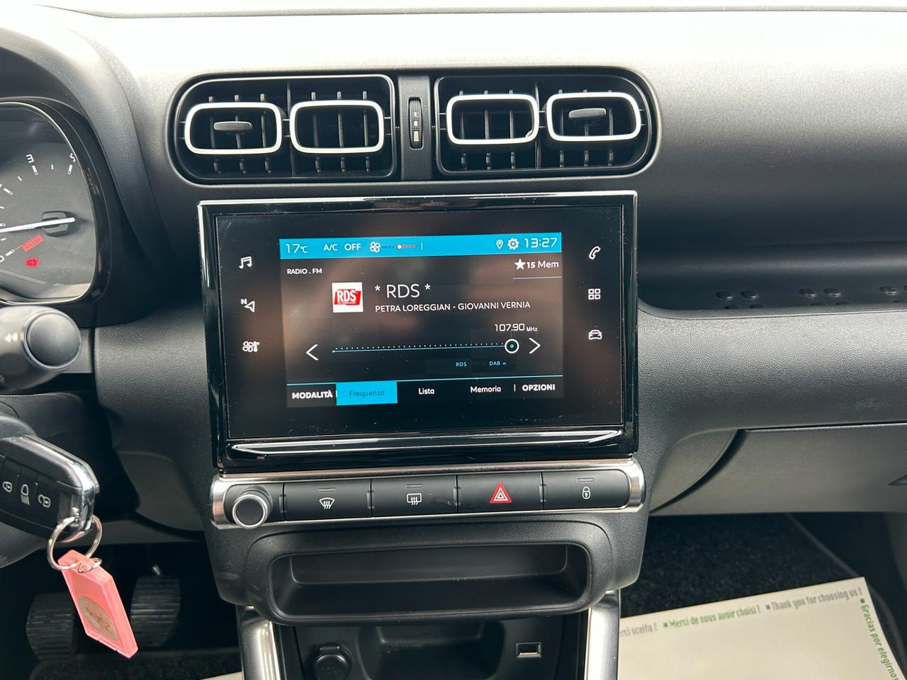 Citroen C3 Aircross 1.5 bluehdi Feel