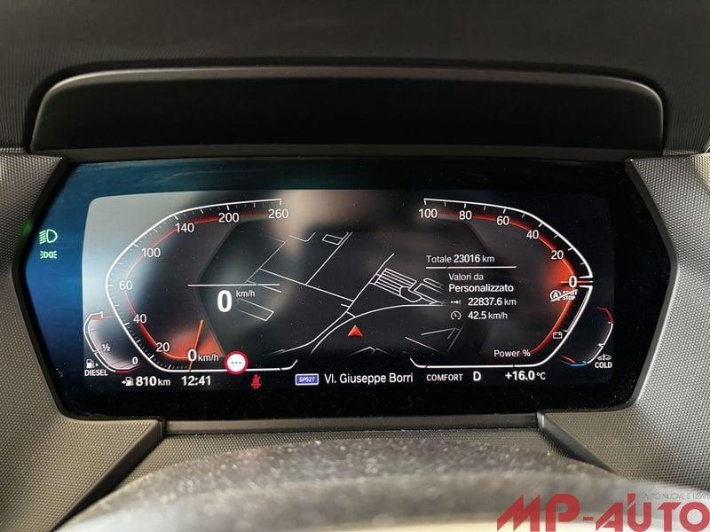 BMW Serie 1 118d 5p. M Sport AUTOMATICA GARANZIA BMW tua a 393,00 al mese
