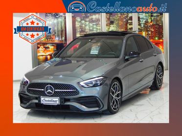 Mercedes-Benz C 300 d mhev Premium Plus AMG 4matic TETTO-NAVI-PELLE
