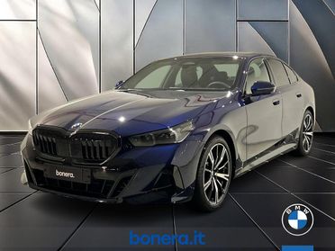 BMW Serie 5 Berlina 520 d 48V Msport xDrive Steptronic