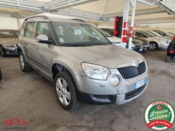 SKODA Yeti 1.2 TSI Adventure