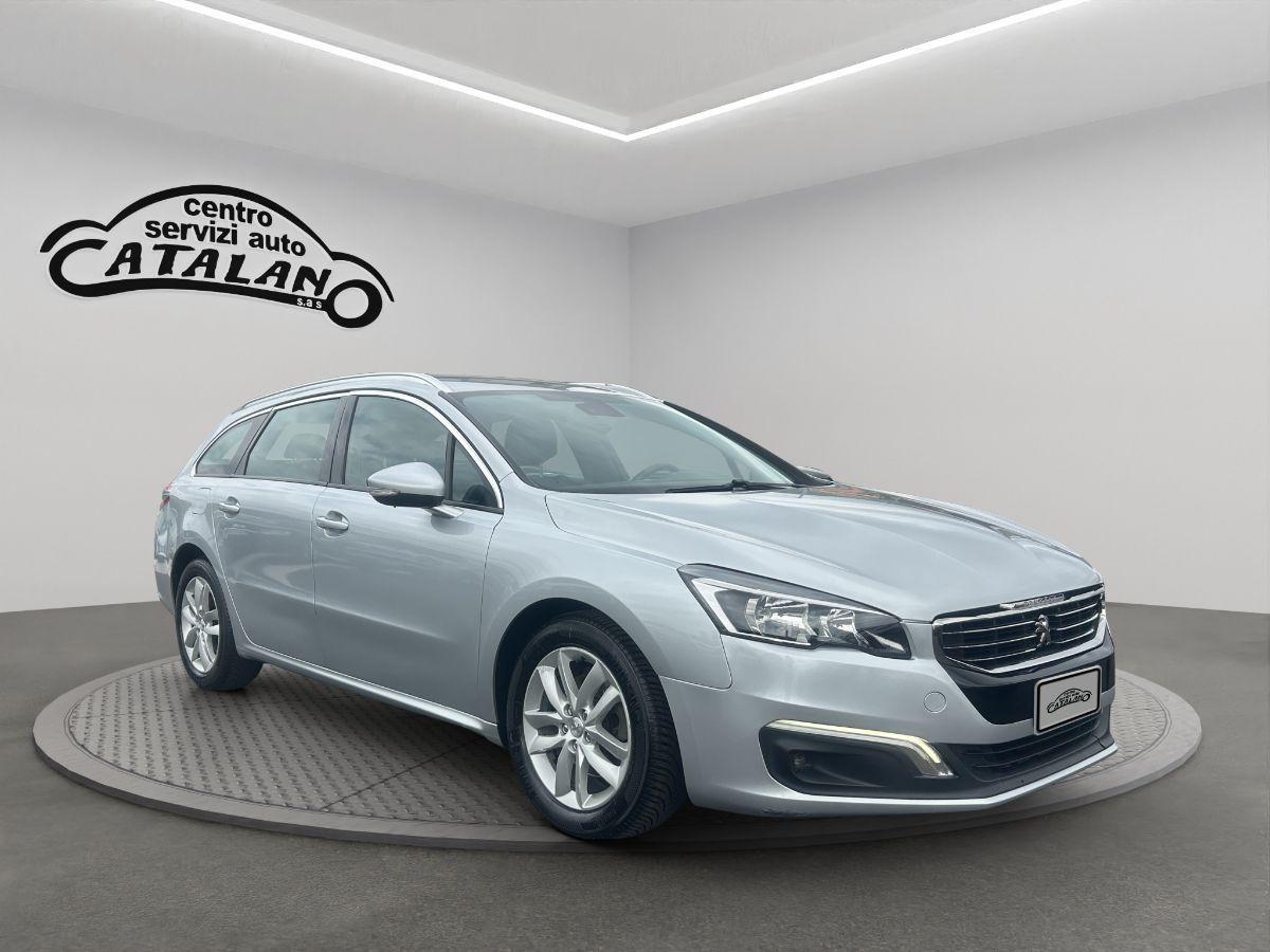 PEUGEOT - 508 SW SW 2.0 hdi Allure navi 140cv my15