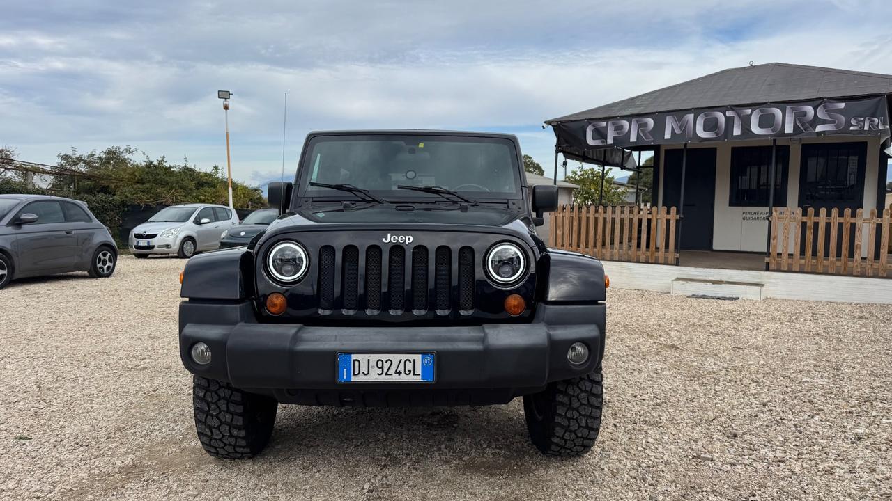 Jeep Wrangler Unlimited 2.8 CRD PASSO LUNGO