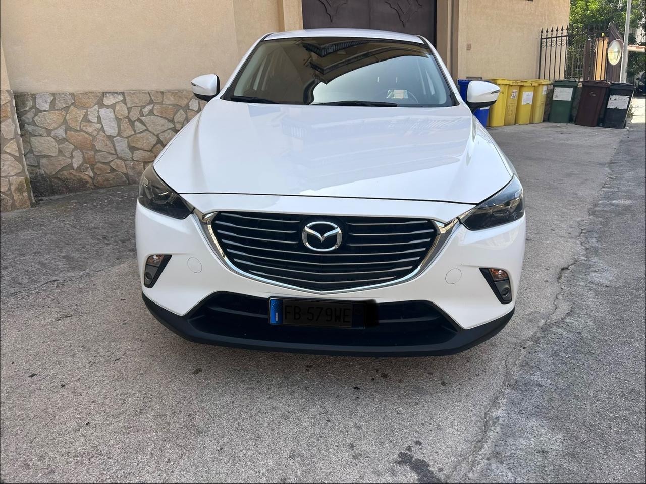 Mazda CX-3 1.5L Skyactiv-D Exceed