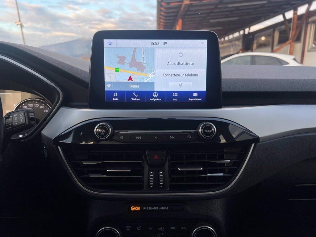 FORD Kuga 2.5 Full Hybrid 190 CV CVT 2WD Connect del 2022