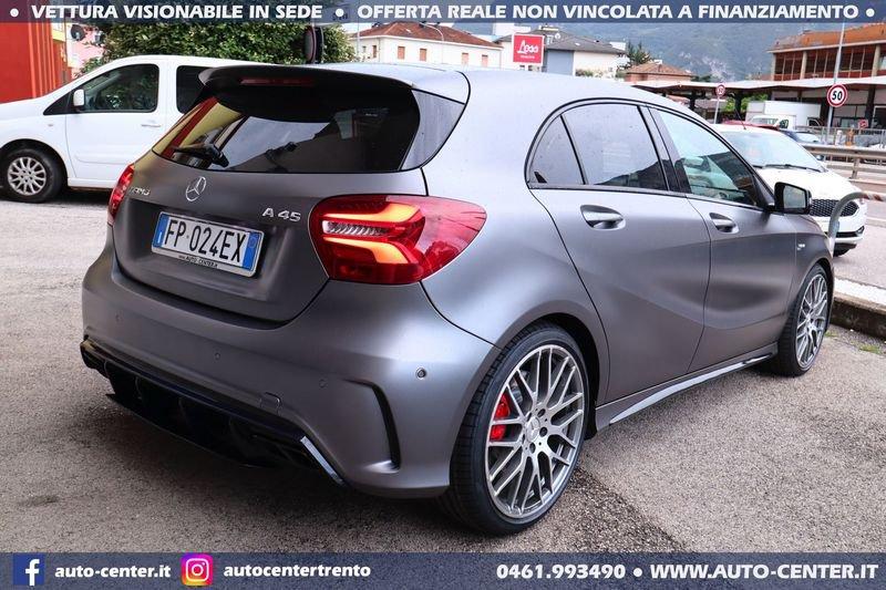 Mercedes-Benz Classe A A 45 AMG 4Matic Aut *Scarico Performance