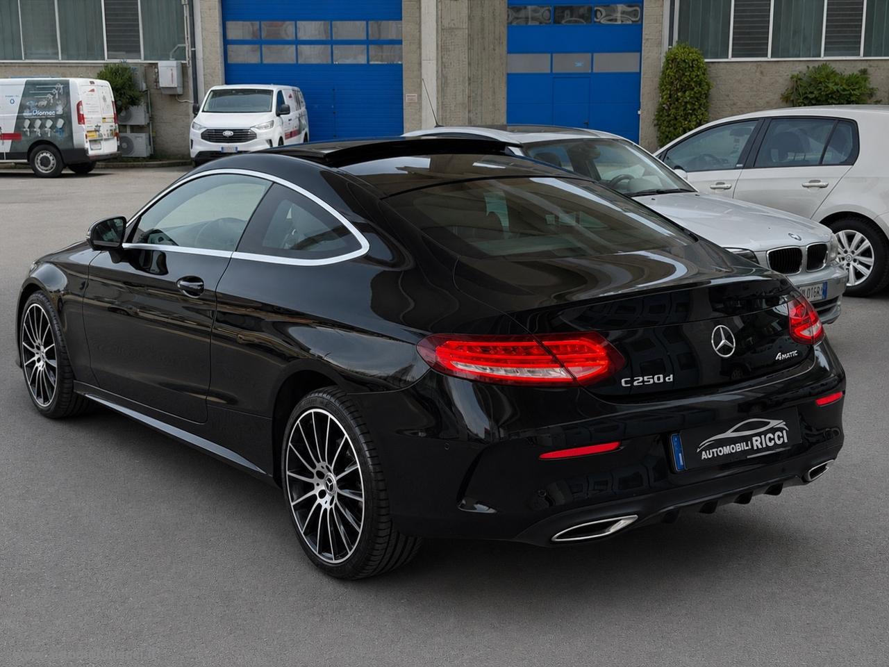 MERCEDES-BENZ C 250 d 4Matic Auto Coupé Premium Plus