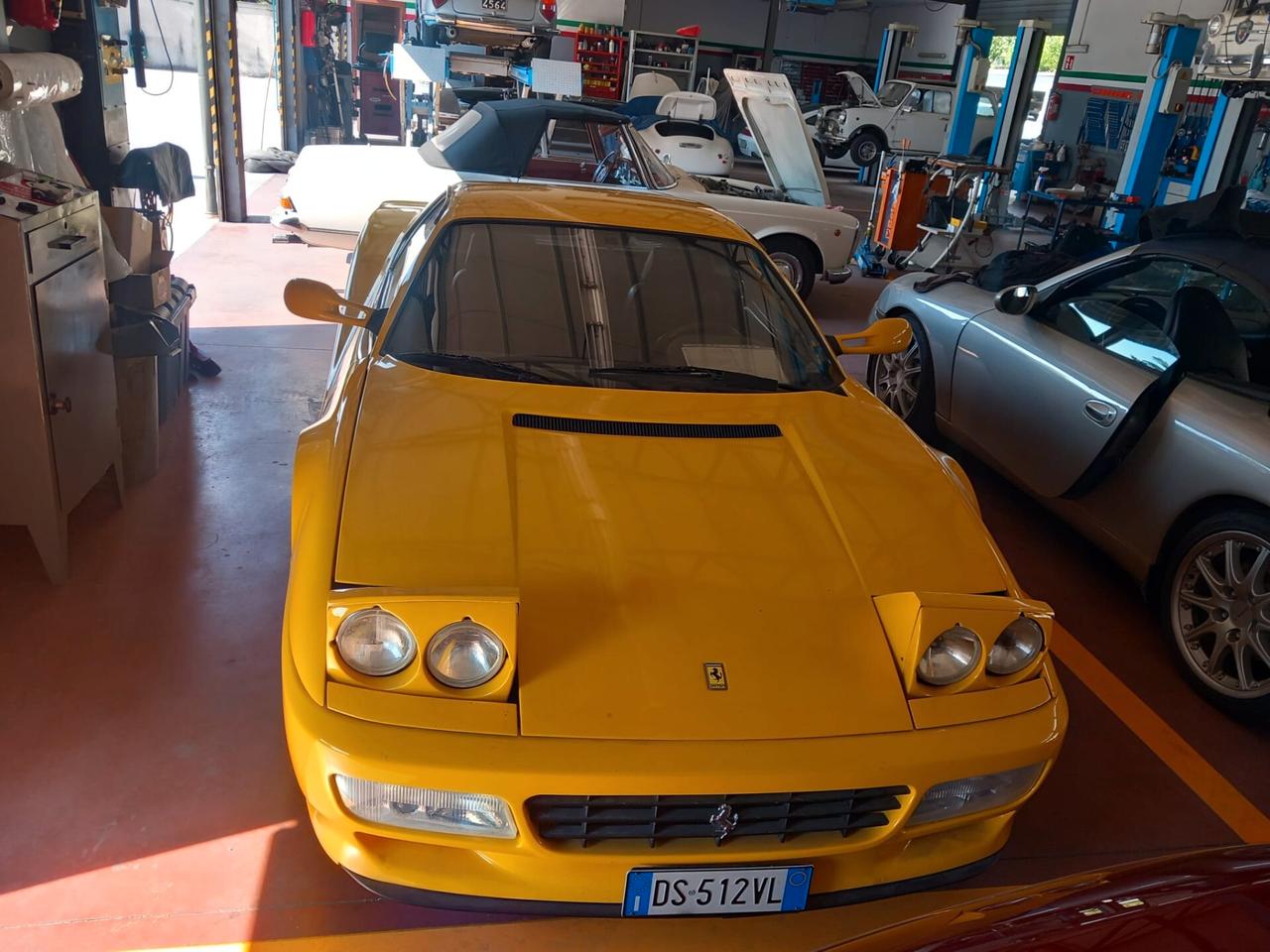 Ferrari Testarossa 512 TR cat