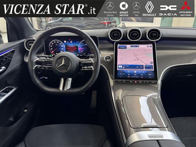 MERCEDES-BENZ GLC 300 d MHV 4MATIC COUPE' AMG PREMIUM