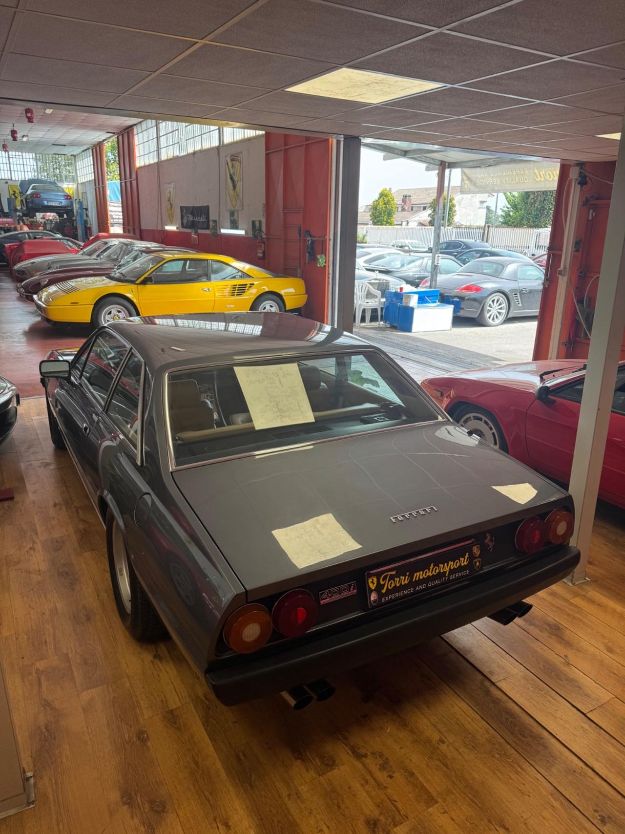 Ferrari 400I Automatic ASI
