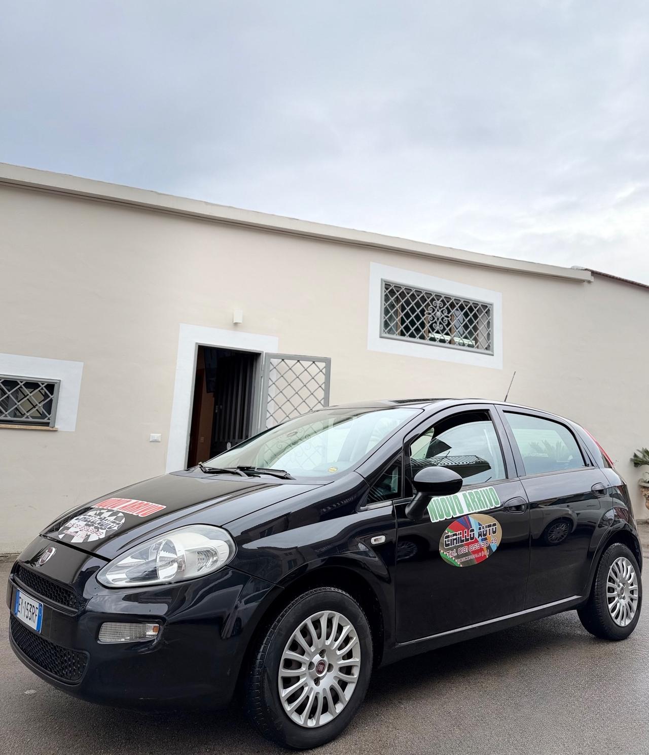 Fiat Punto Evo 1.4 Gpl 77 Cv