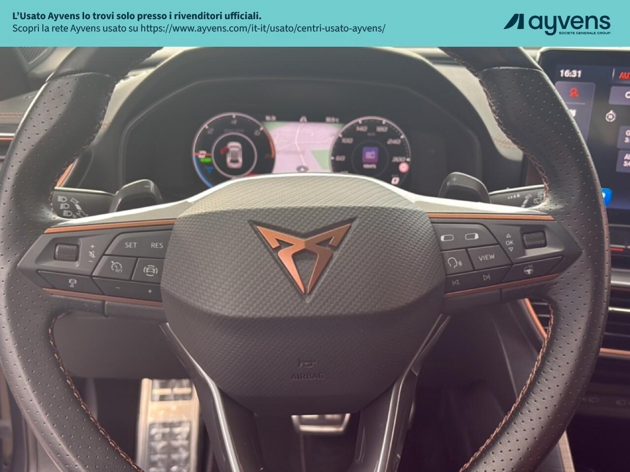 Cupra Formentor 1.4 e-Hybrid DSG VZ 245CV