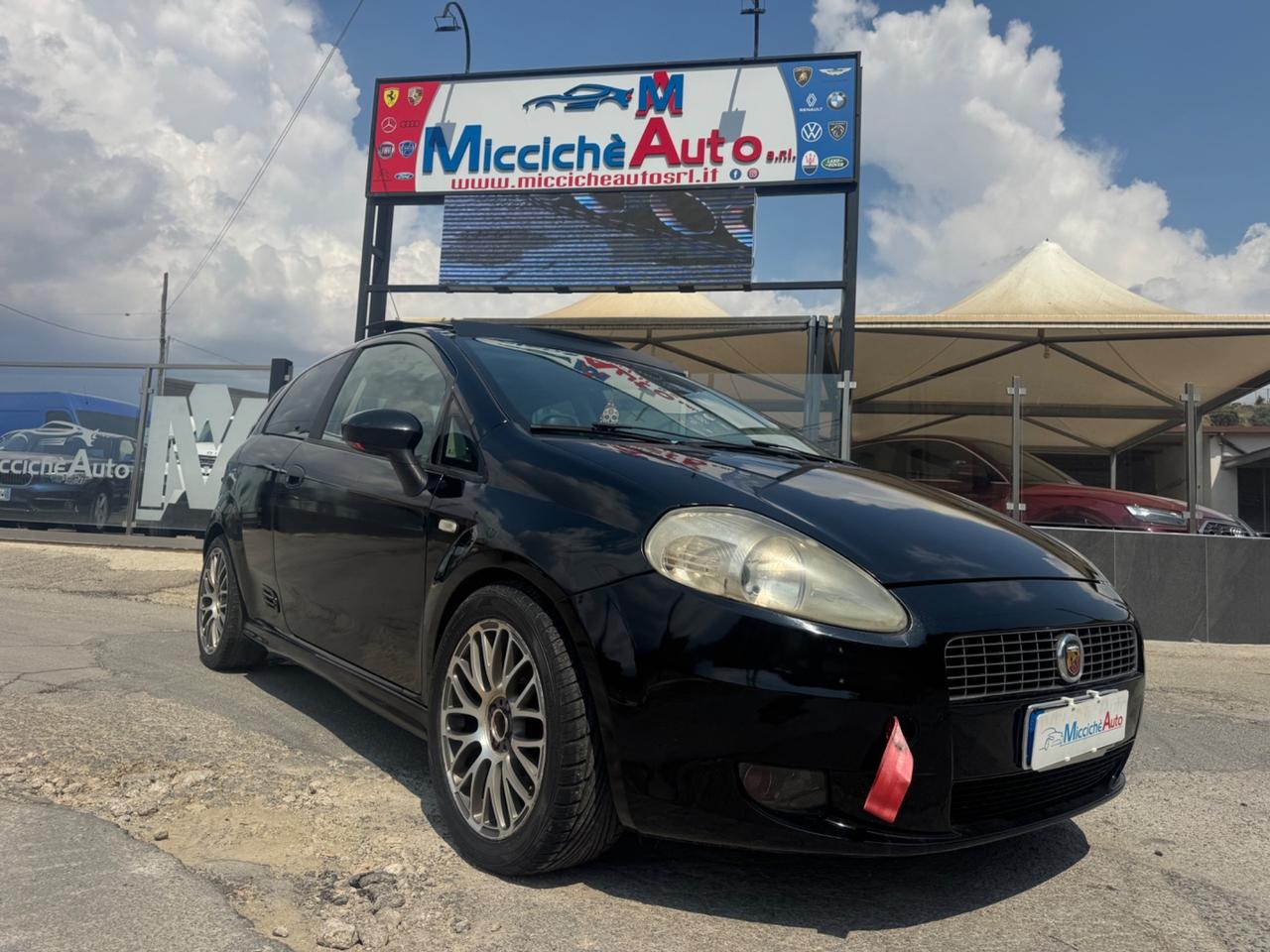 FIAT GRANDE PUNTO 1.9 MJT 130 CV SPORT TETTO