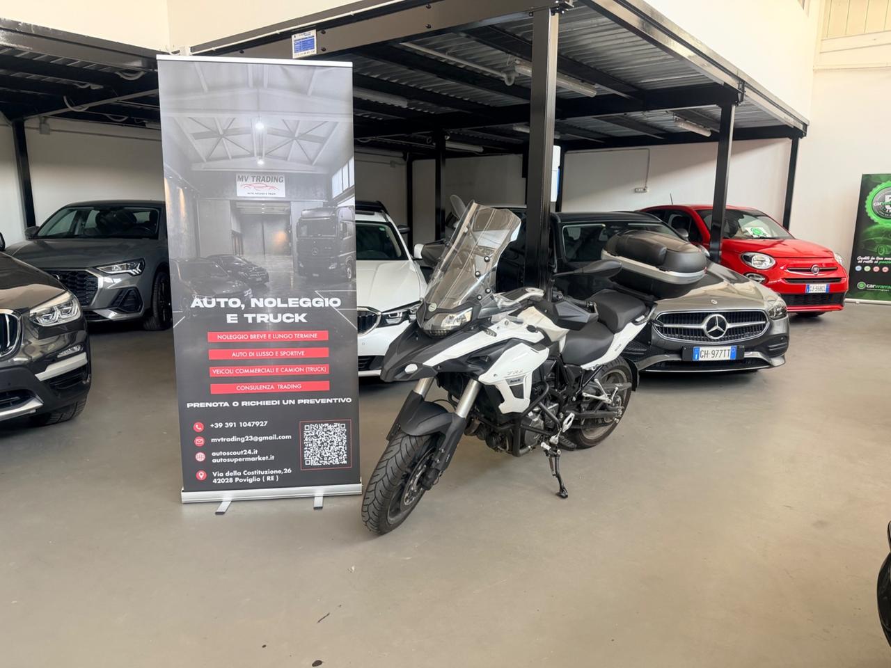 Benelli TRK 502 Carenata