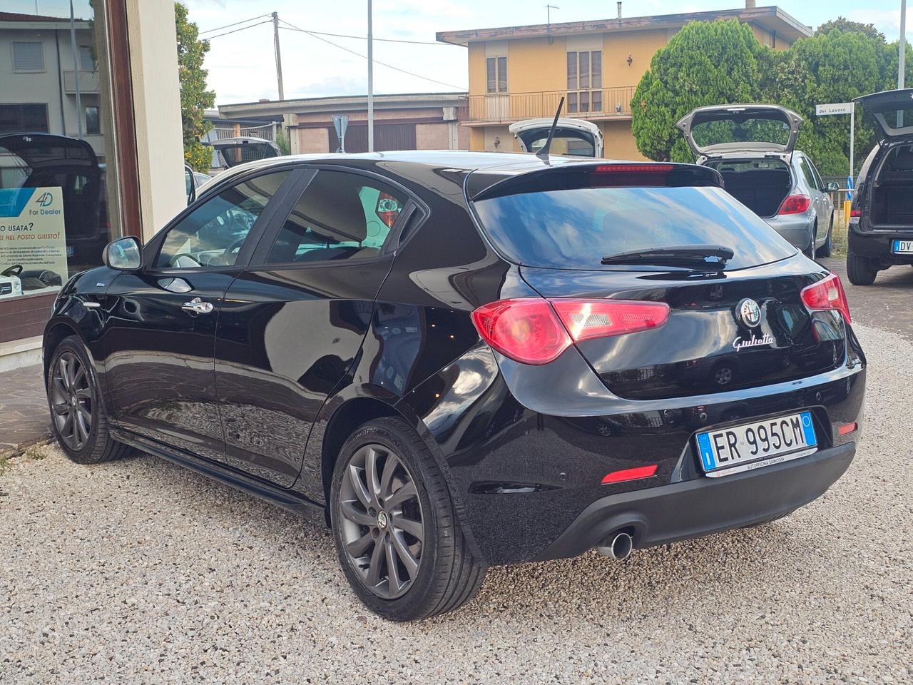 Alfa Romeo Giulietta 1.6