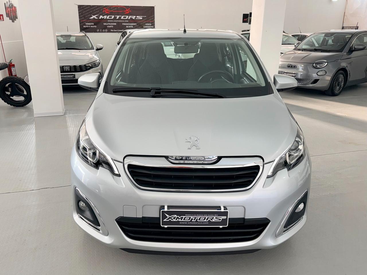 Peugeot 108 VTi 72cv Aziendale 5 porte Allure