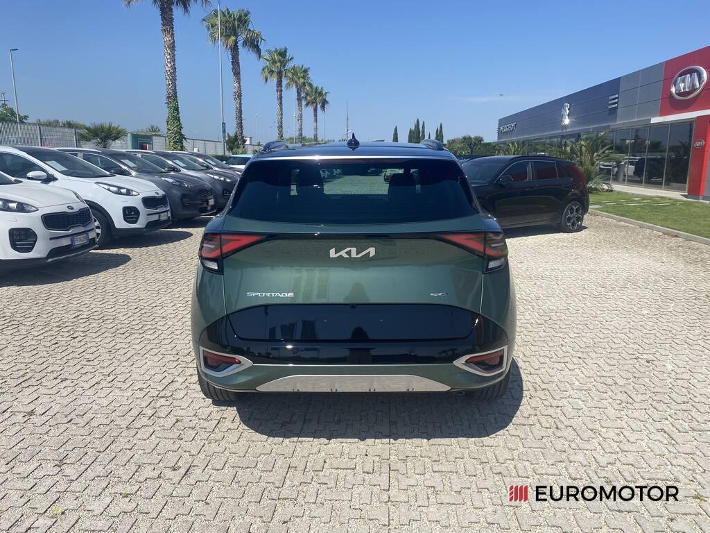 Kia Sportage 1.6 T-GDi HEV GT-line AT6