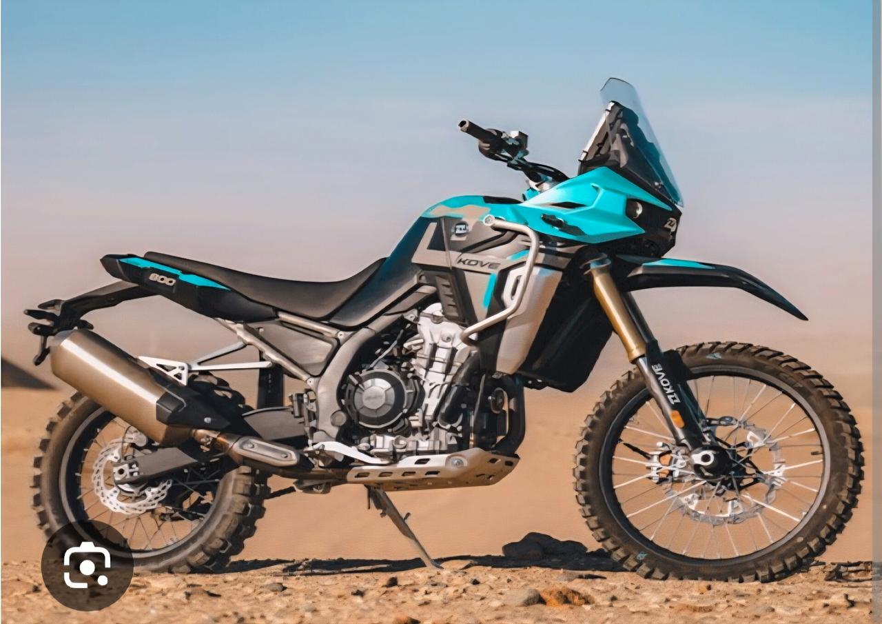 Kove 800 rally prezzo bomba