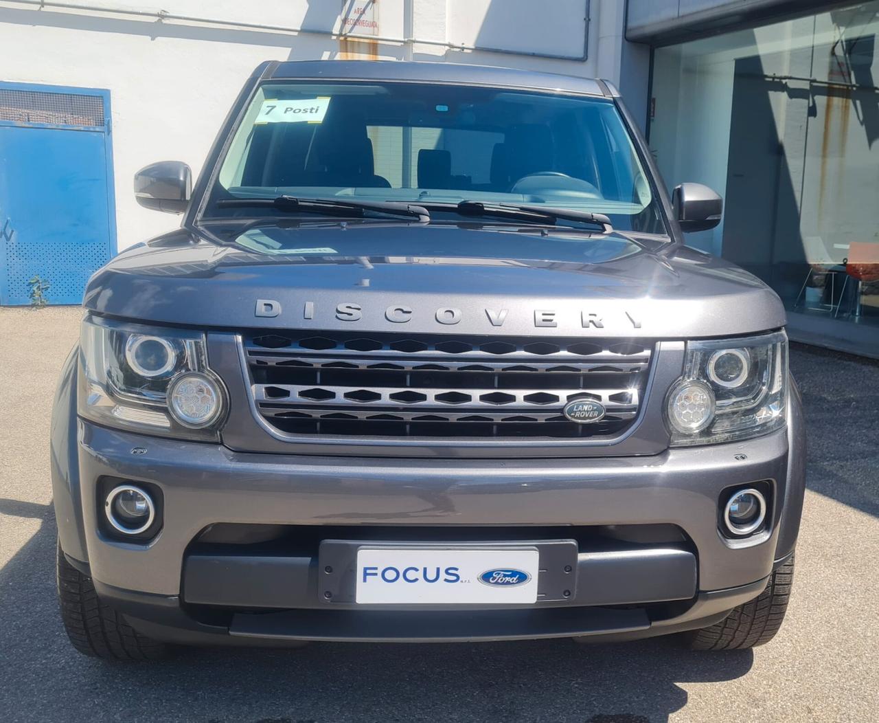 Land Rover Discovery 4 3.0 TDV6 211CV SE