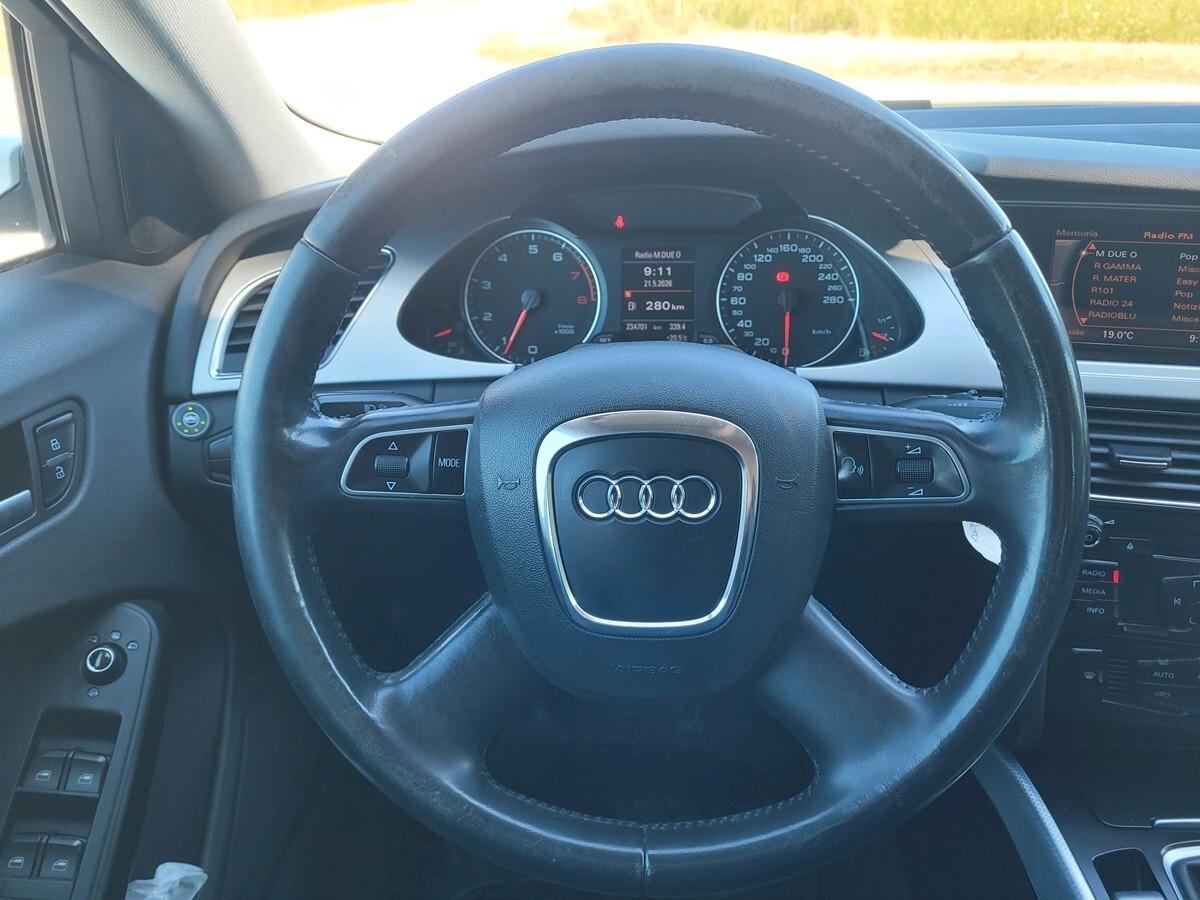 Audi A4 1.8 TFSI 120 CV Ambiente GPL