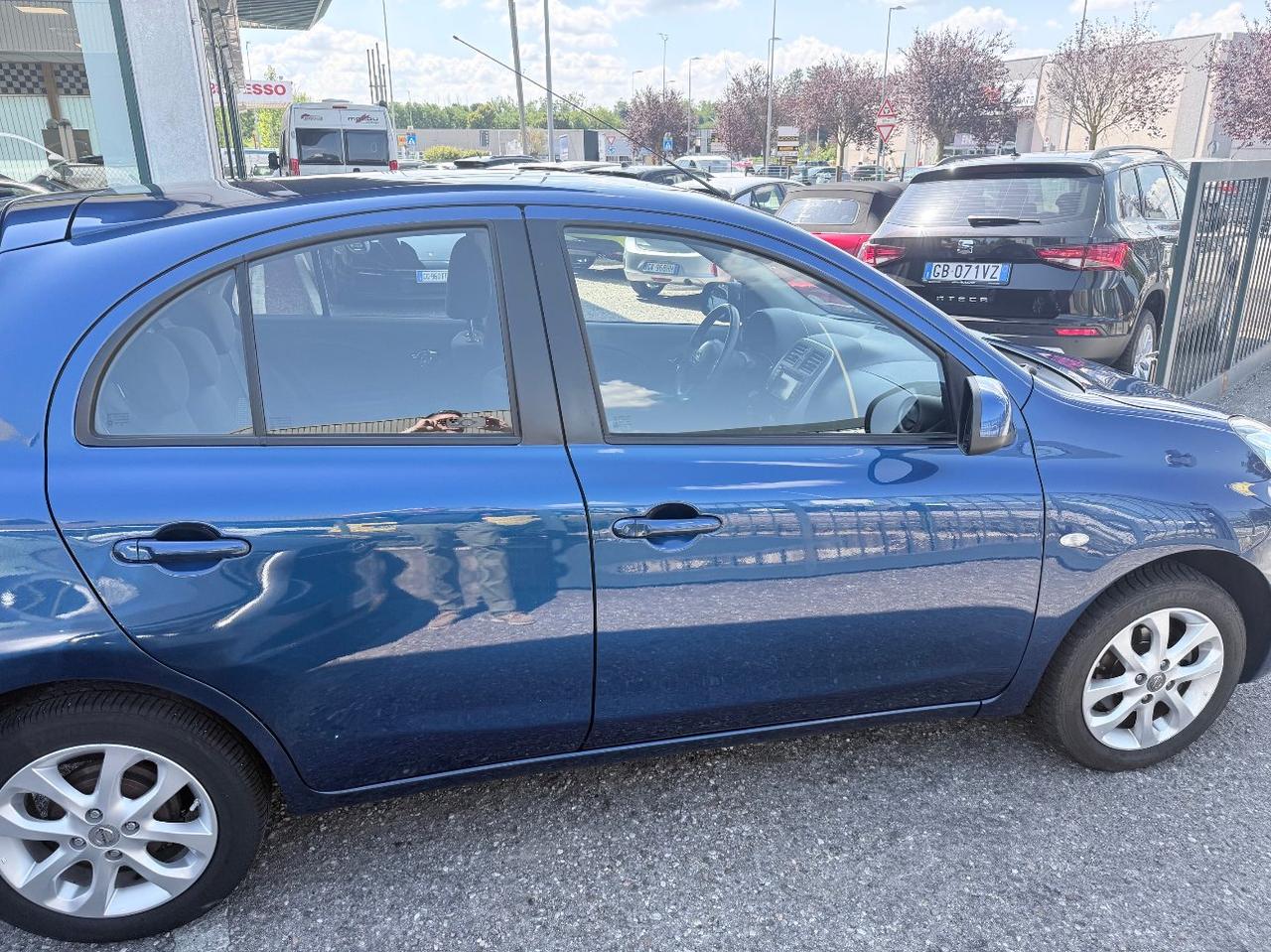 Nissan Micra 5 Porte Micra 1.2 Acenta TPMS auto