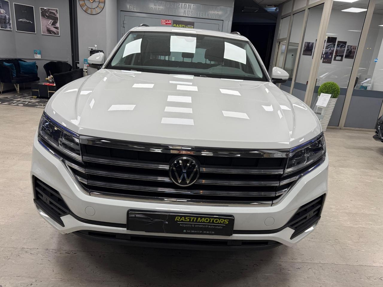 Volkswagen Touareg 3.0 V6 TDI SCR Elegance