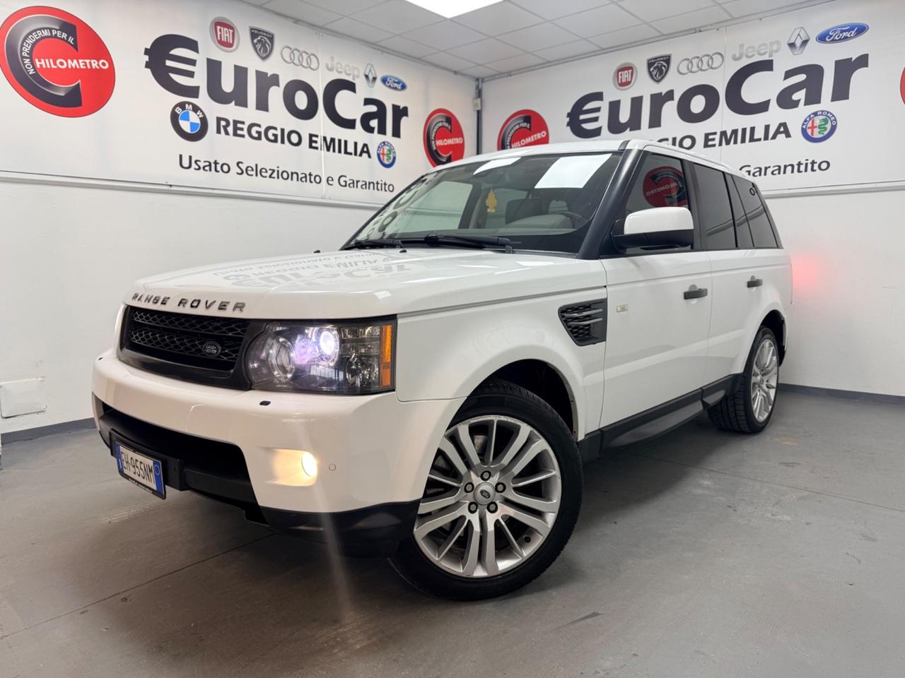 Land Rover Range Sport 3.0 SDV6 Autobiography 07/2011 Euro 5