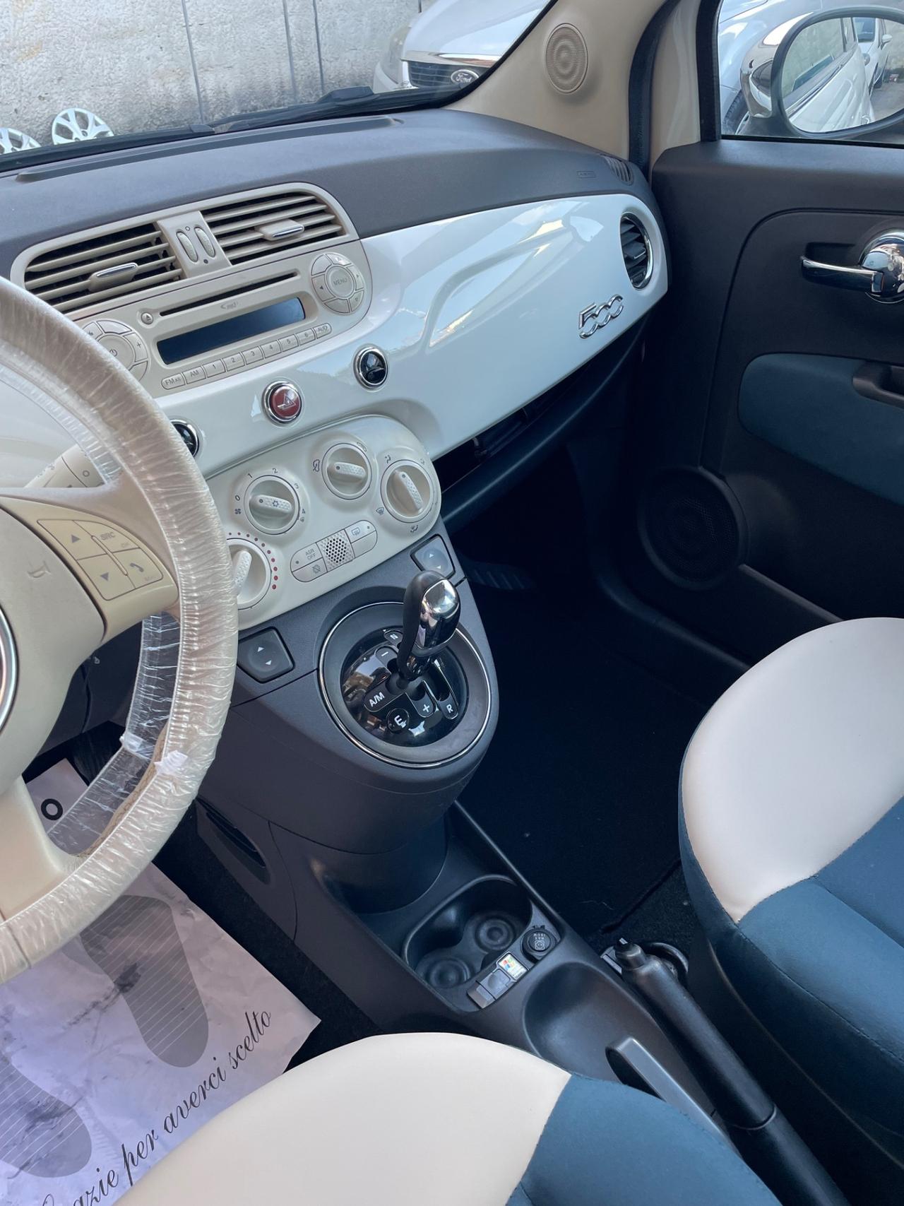 Fiat 500 1.2 AUTOMATICA FULL DAL NORD ITALIA PERFETTA
