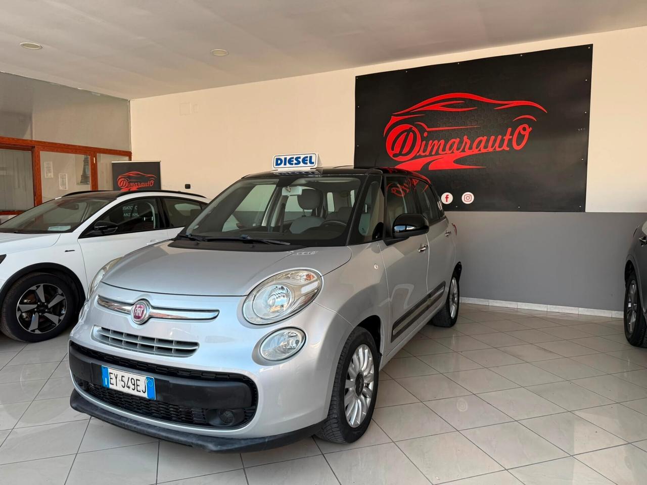 FIAT 500L 1.3 DIESEL DEL NORD ITA 2015