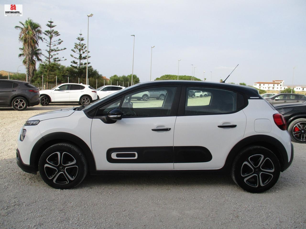 Citroen C3 1.2 PureTech 83 S&S Shine 83cv 8/2022 KM80000